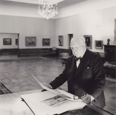 Oskar Reinhart_1960